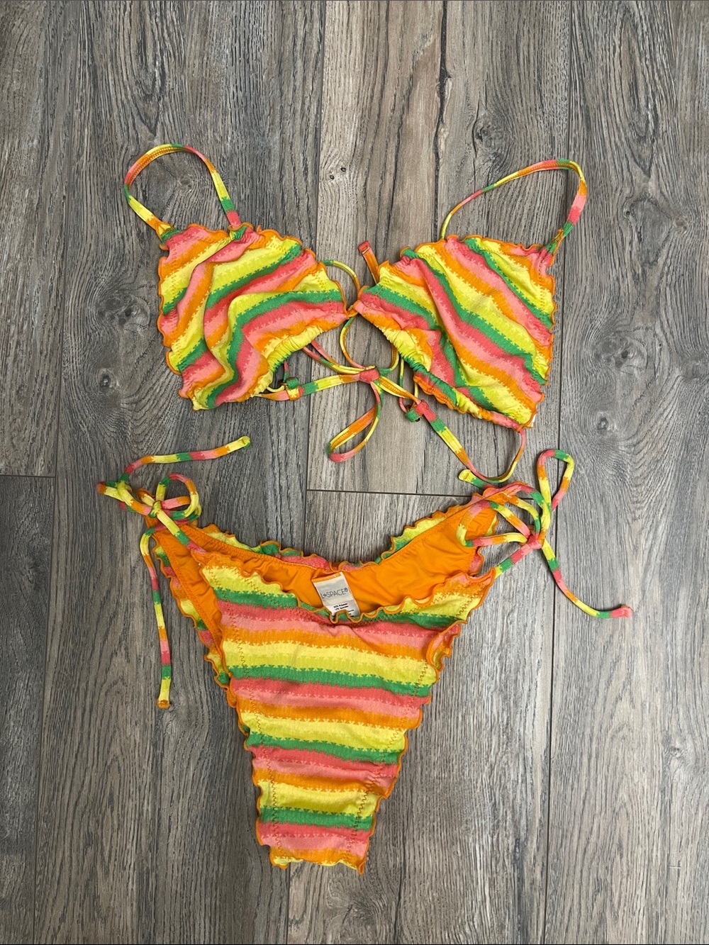 L*Space Maggie Bikini Set Size L